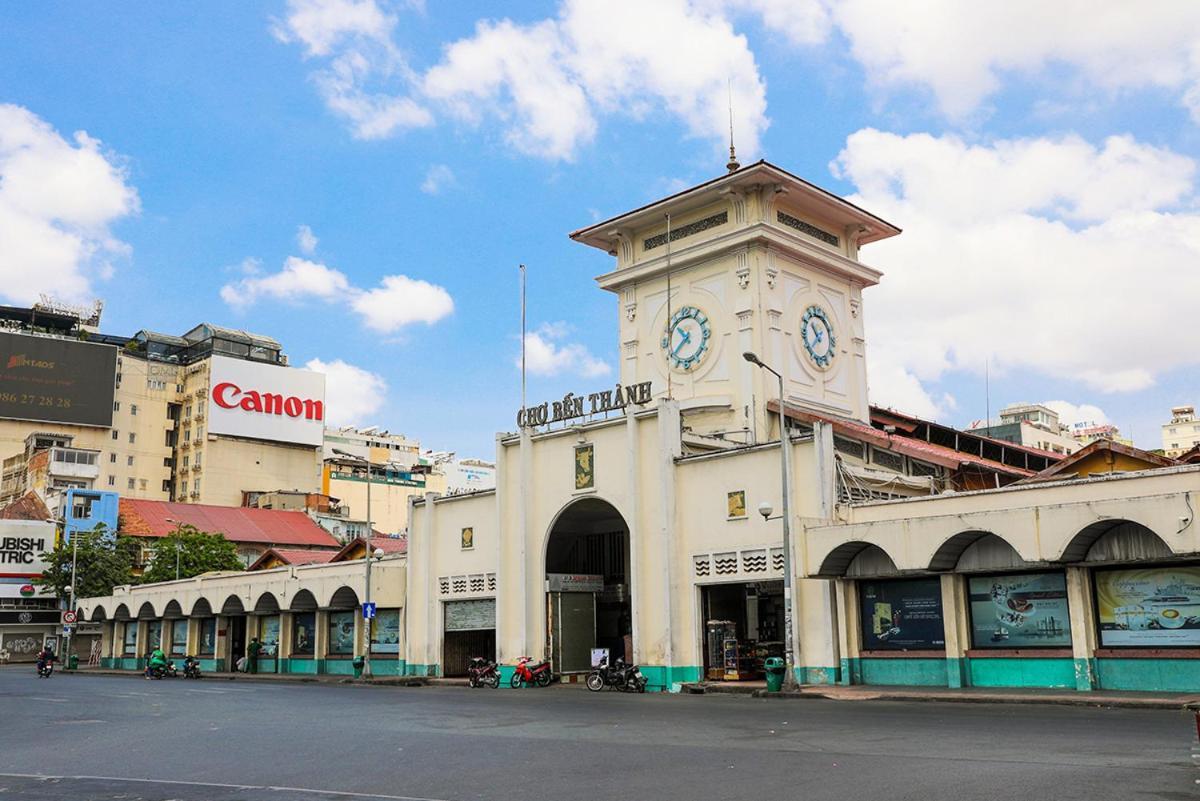 Saigon View Hotel Ho Şi Min Exterior foto