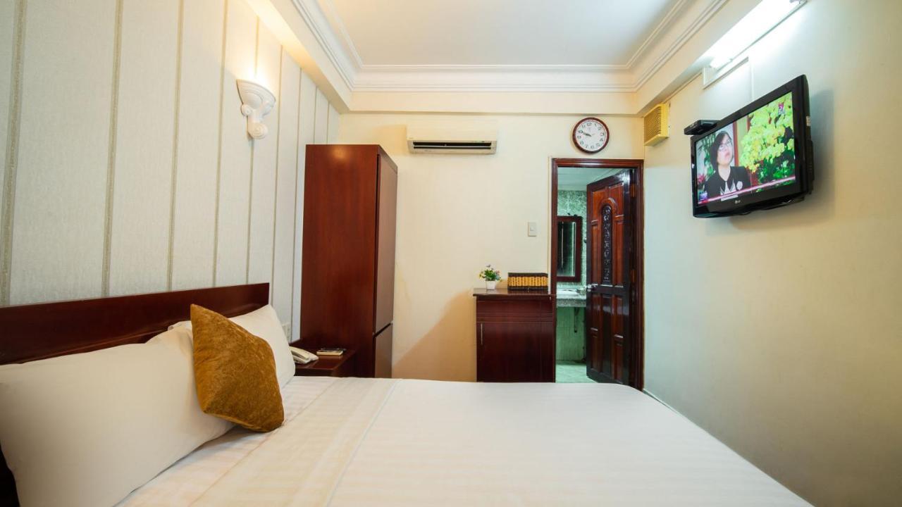 Saigon View Hotel Ho Şi Min Exterior foto