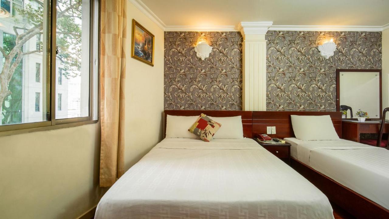 Saigon View Hotel Ho Şi Min Exterior foto