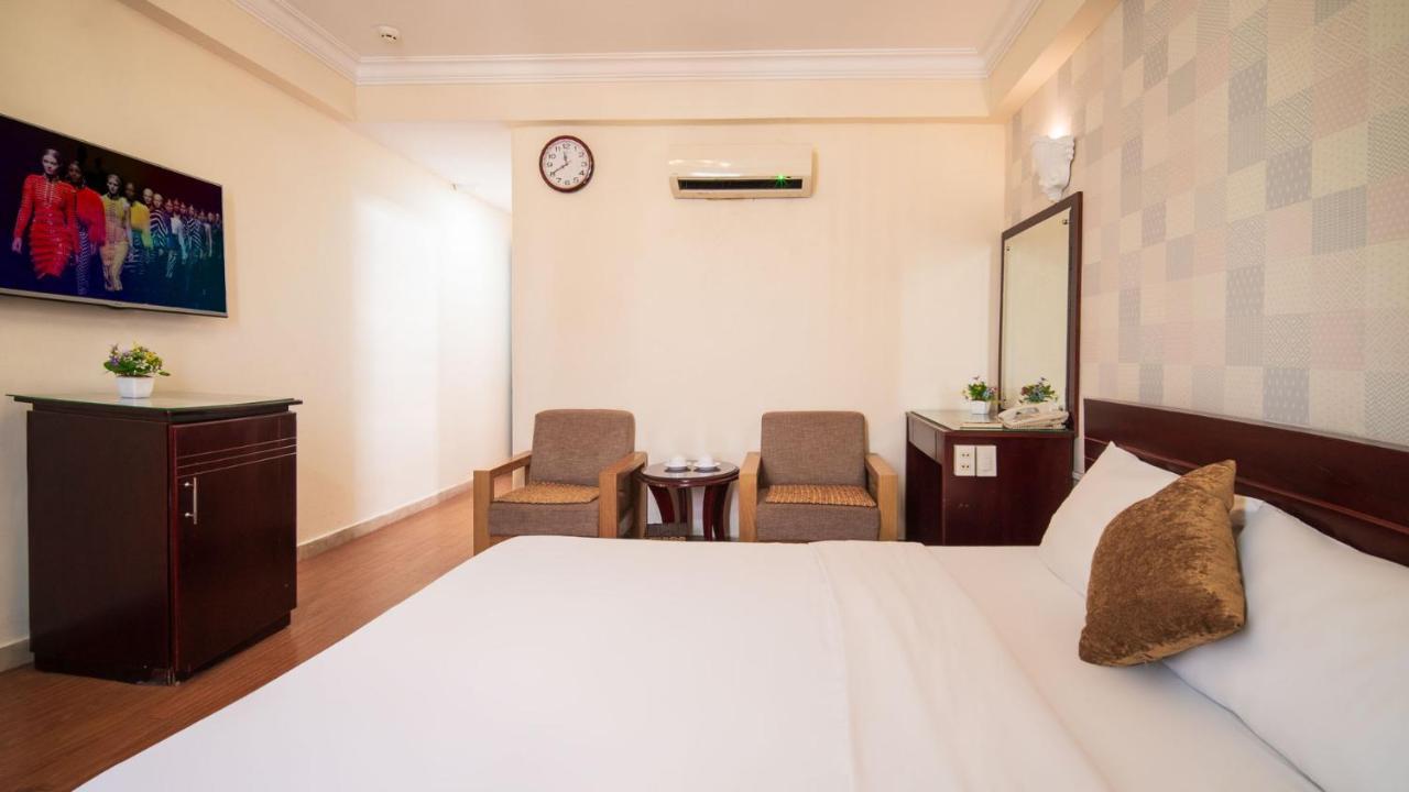 Saigon View Hotel Ho Şi Min Exterior foto