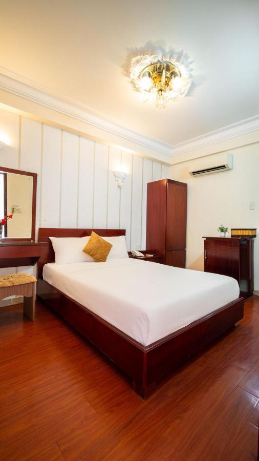Saigon View Hotel Ho Şi Min Exterior foto