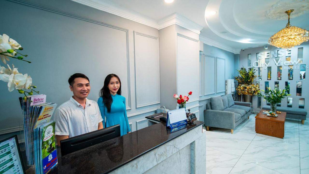 Saigon View Hotel Ho Şi Min Exterior foto
